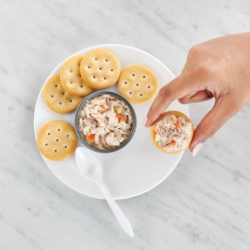 StarKist Snack-To-Go Ready to Eat Meals Tuna Salad Kit, 3.6 oz (12 Pack) Classic Tuna Salad with Crackers Kit. - Image 2